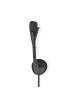 PC-Headset On-Ear 2x 3,5 mm Connectoren 2,0 m Zwart