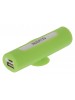 Sweex Draagbare Powerbank Lithium-Ion 2500 mAh USB Groen