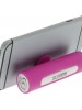 Sweex Draagbare Powerbank Lithium-Ion 2500 mAh USB Roze