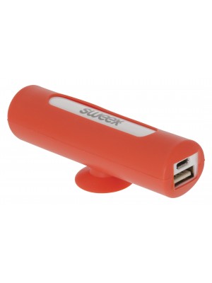 Sweex draagbare Powerbank Lithium-Ion 2500 mAh USB Rood
