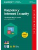 Kaspersky internet security 3PC 1jaar