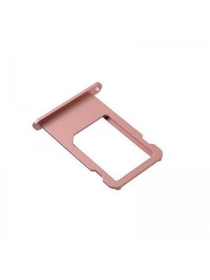 Key Set incl. SIM Card Tray - Rose Gold, for model iPhone 6S Plus