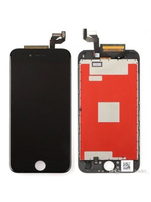 LCD Complete - Black, (Compatible) for model iPhone 6S