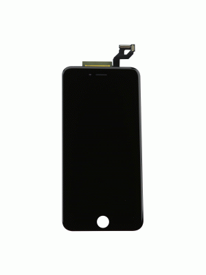 LCD Complete - Black, (Compatible) for model iPhone 6S Plus
