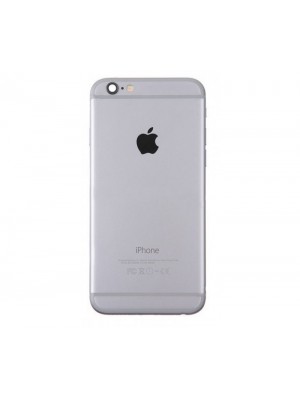 Rear Cover incl. small parts - Space Grey, for model iPhone 6 Plus