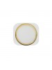 Home Button - Gold, for model iPhone 6