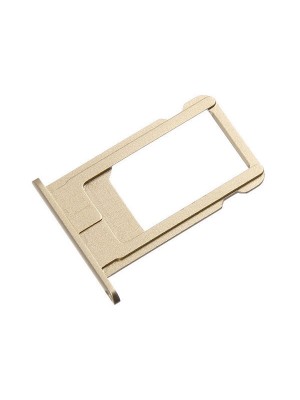 SIM Card Tray - Gold, for model iPhone 6