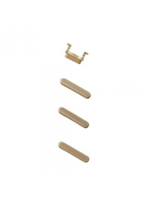 Key Set - Gold, for model iPhone 6