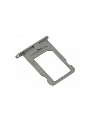 Key Set incl. SIM Card Tray - Grey, for model iPhone 6S Plus