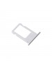 SIM Card Tray - Silver, for model iPhone 6
