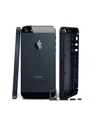 Rear Cover - Black, for model iPhone 5