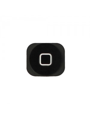 Home Button - Black, for model iPhone 5