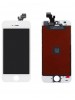 LCD Touchscreen Complete incl. small parts - White, (Refurbished), for model iPhone 5
