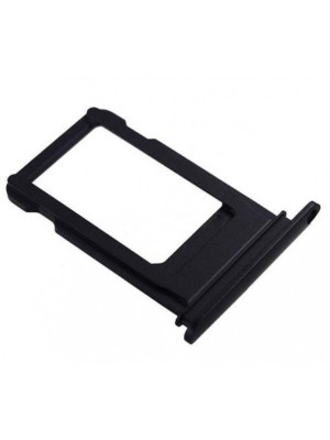 SIM Card Tray - Black, for model iPhone 5