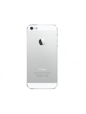 Rear Cover - White, for model iPhone 5