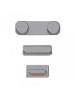 Key Set - Silver, for model iPhone 5