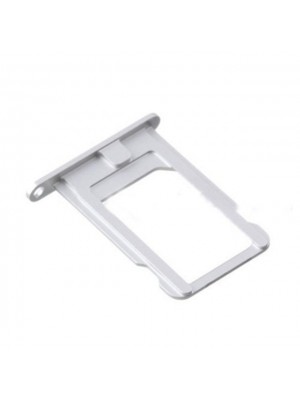 SIM Card Tray - Silver, for model iPhone 5