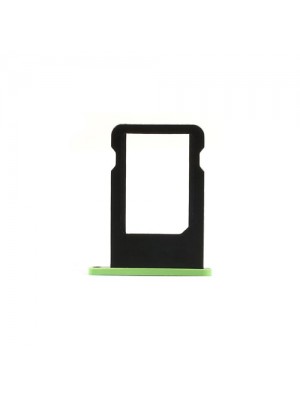 SIM Card Tray - Green, for model iPhone 5C