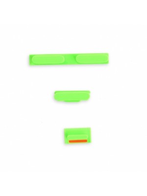Key Set - Green, for model iPhone 5C