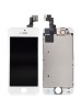 LCD Touchscreen Complete incl. small parts - White, (Refurbished), for model iPhone 5S