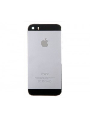 Rear Cover - Space Grey, for model iPhone 5S