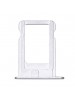SIM Card Tray - Silver, for model iPhone SE