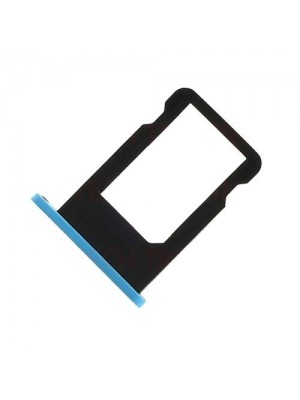 SIM Card Tray - Blue, for model iPhone 5C
