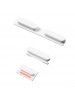 Key Set - White, for model iPhone 5C