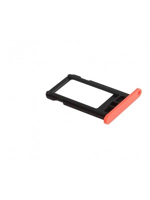 SIM Card Tray - Pink, for model iPhone 5C