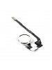 Home Button incl. Flex Cable - Silver, for model iPhone SE