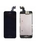 LCD Touchscreen Complete - Black, (Refurbished), for model iPhone 5C