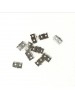 Brackets Metal, for model iPhone 5S/SE Grey