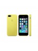 Rear Cover - Yellow, for model iPhone 5C