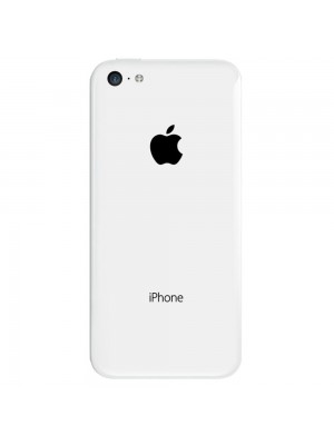 Rear Cover - White, for model iPhone 5C