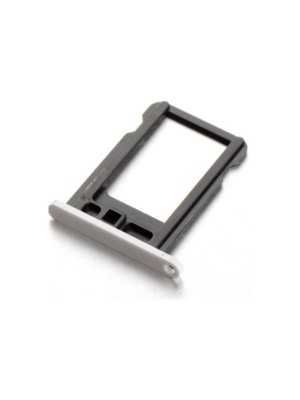 SIM Card Tray - White, for model iPhone 5C