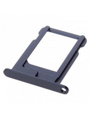 SIM Card Tray - Space Grey, for model iPhone 5S