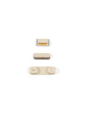 Key Set - Gold, for model iPhone 5S