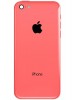 Rear Cover incl. small parts - Pink, for model iPhone 5C