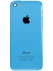Rear Cover incl. small parts - Blue, for model iPhone 5C