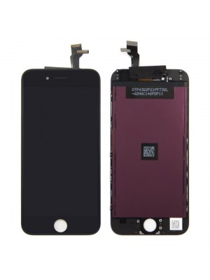 LCD Complete - Black, (Compatible) for model iPhone 5S