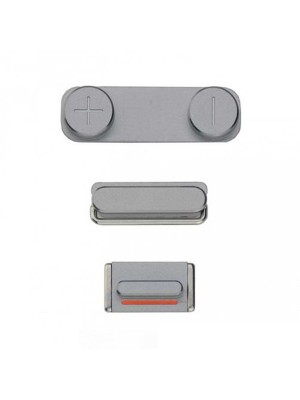 Key Set - Silver, for model iPhone SE
