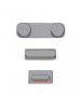 Key Set - Silver, for model iPhone SE