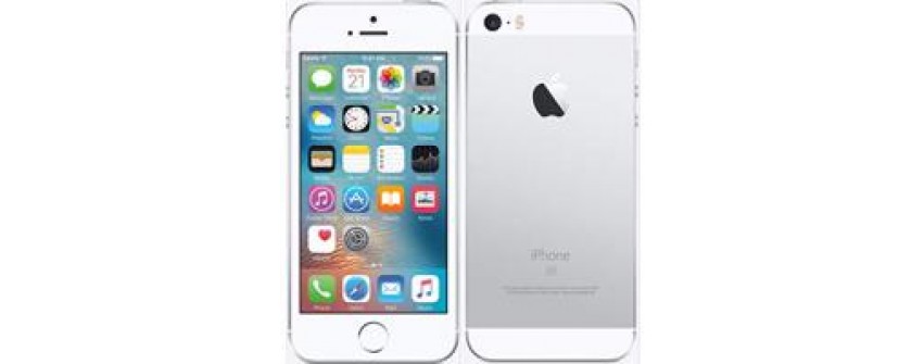 iPhone SE Zilver