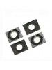 Home knop rubberen pakking voor model iPhone 4S