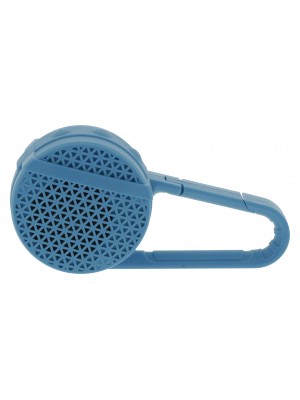 Bluetooth-Speaker Mono 3 W Ingebouwde Microfoon Blauw