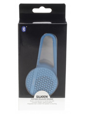 Bluetooth-Speaker Mono 3 W Ingebouwde Microfoon Blauw