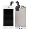 LCD Touchscreen Complete incl. small parts - White, (Refurbished), for model iPhone 5S/SE Gold